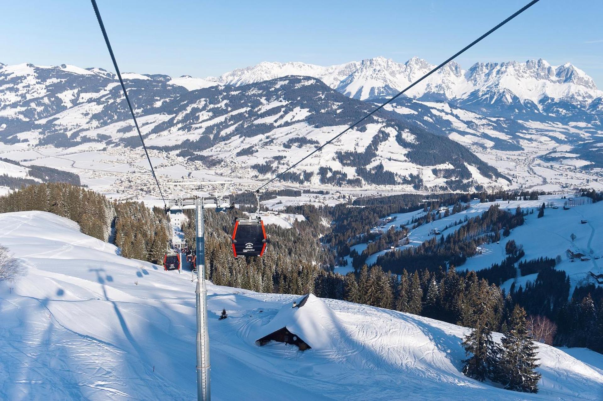 Pension Wolfsegg Kirchberg en Tyrol Extérieur photo