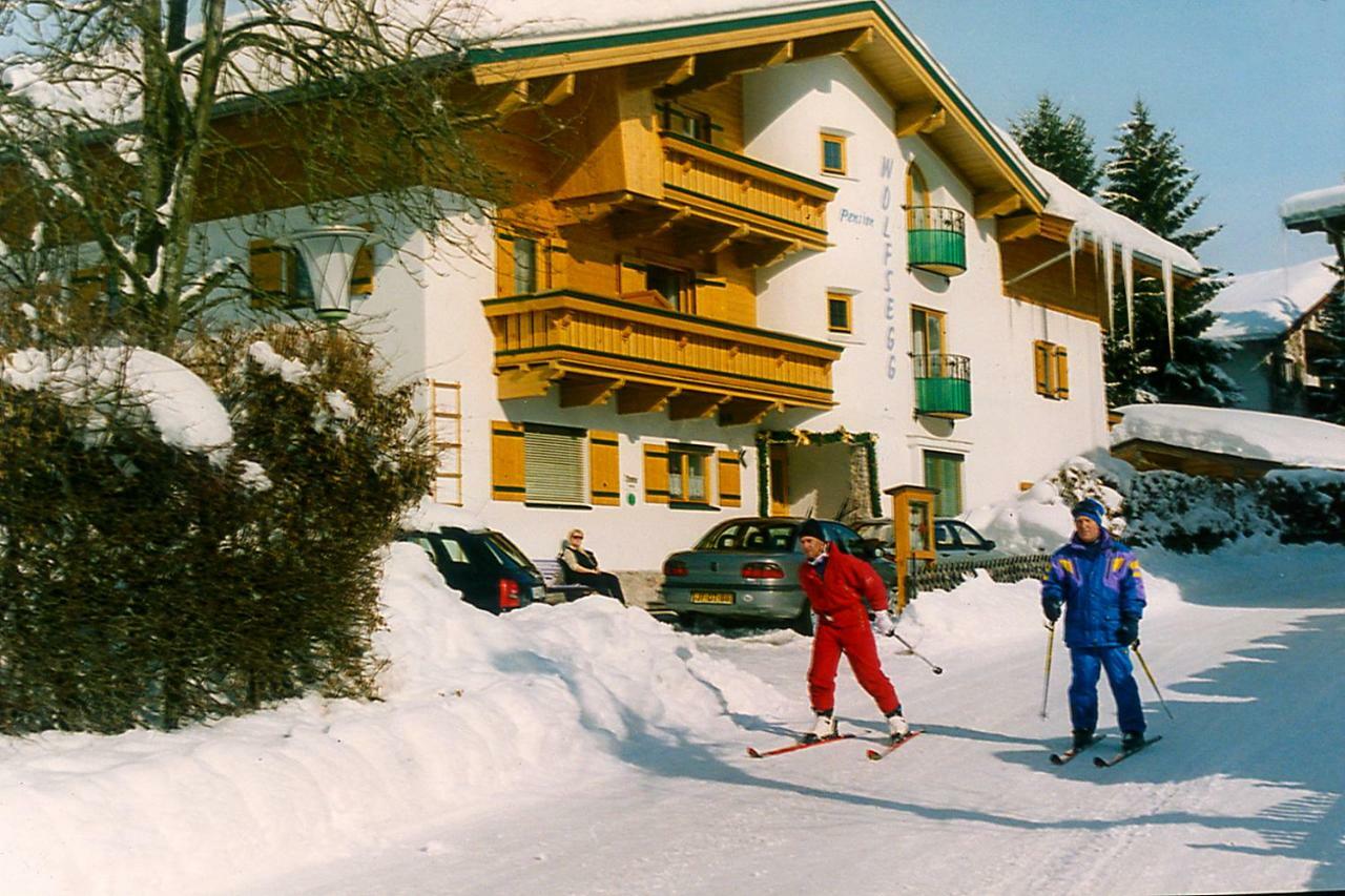Pension Wolfsegg Kirchberg en Tyrol Extérieur photo